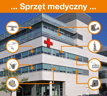 Sprzęt medyczny z rozwianiami igus® - archiwum 2021